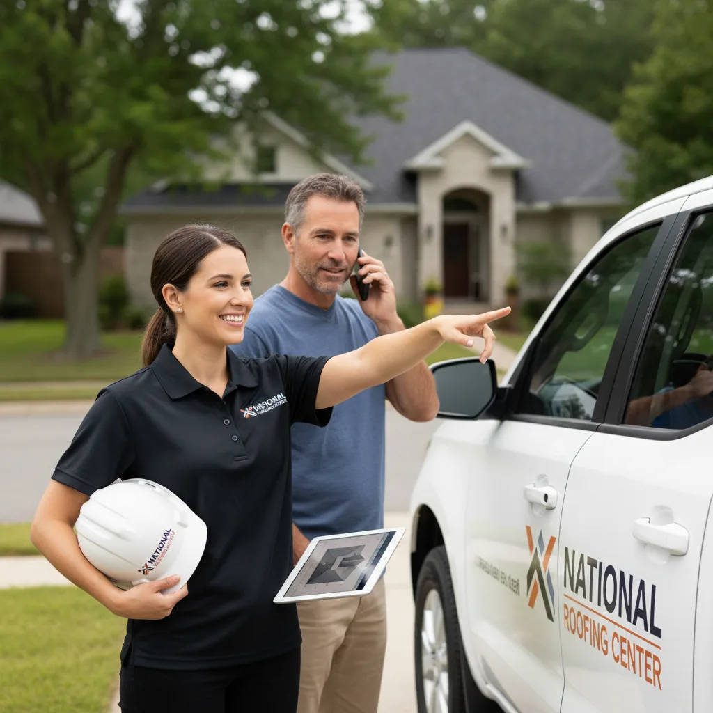 National Roofing Center customer support in Ellinwood