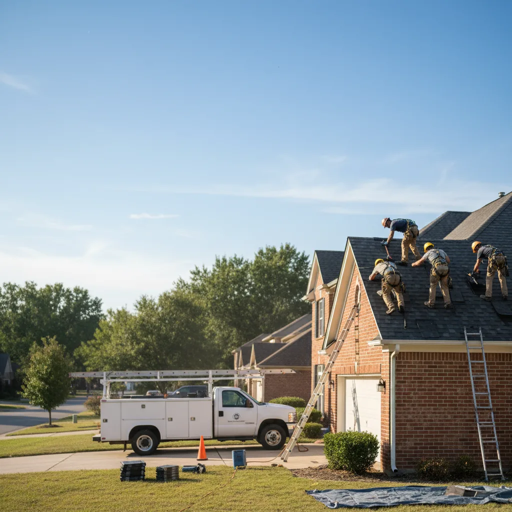 Roof Repair in Ellinwood